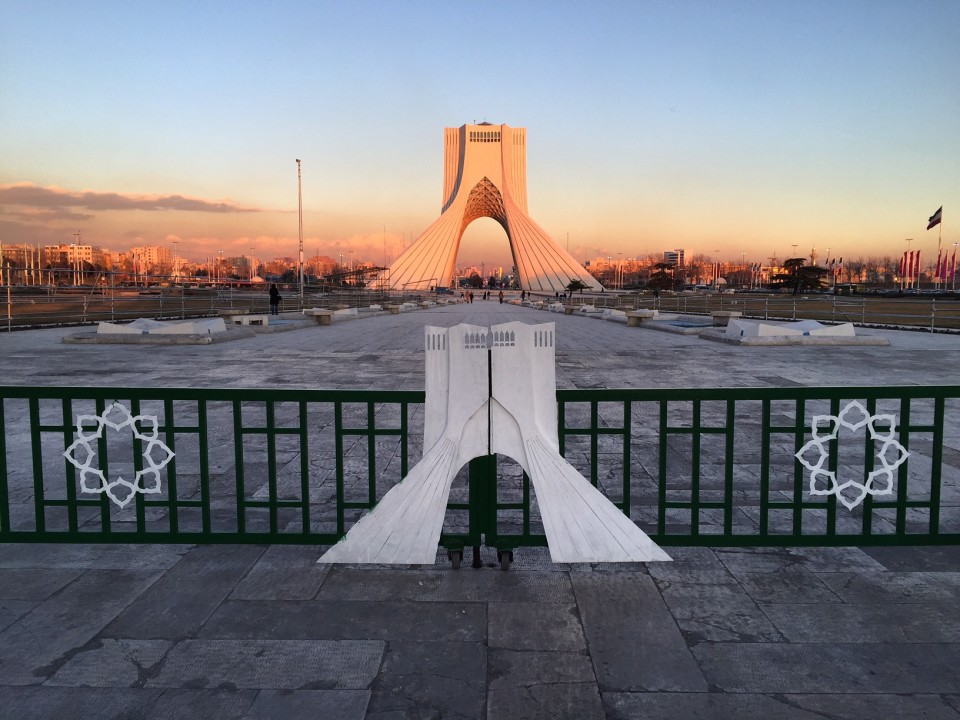 Azadi Tower, Teheran